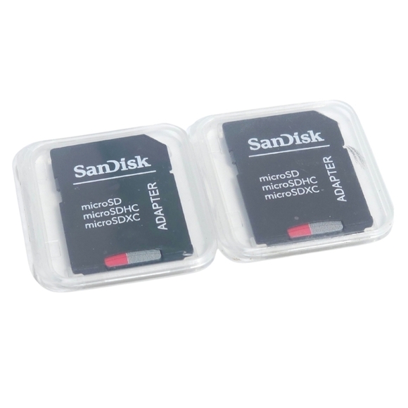 SanDisk 32GB Ultra microSDHC UHS-I Memory Card with Adapter 2-Pack - Picture 6 of 6